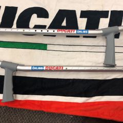 Ducati Dry Crutch, Ohlins fully adjustable