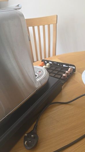 Sage Creatista plus with Pod Holder