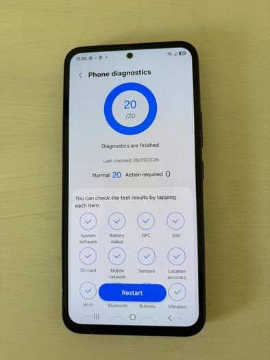 Samsung A54 128GB/ 8GB RAM Black