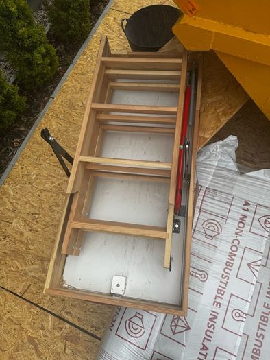 Attic ladder