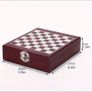 Chess Wine Board Set Image 2