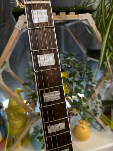 guitar Squier tele 40th anniversary gold, black