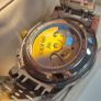 OLEVS Automatic Mechanical Watch - Two-Tone Blue Dial Image 6