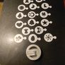 Coffee stencils Image 3