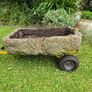 Antique limestone trough Image 2