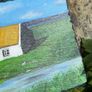 Handpainted Kerry Cottage On Slate Image 5