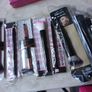 Selection Of Cosmetic  Brush Set.  In Original  Packaging. Image 3