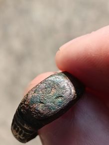 13th Century AD Nomad Bronze Ring