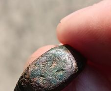 13th Century AD Nomad Bronze Ring