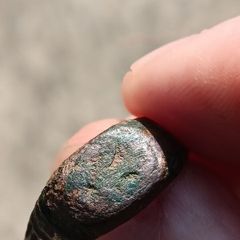 13th Century AD Nomad Bronze Ring
