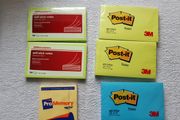 Post It Notes Sticky Notes Assorted 3M, Office Depot, Pro Memory, Lyreco Home Office School College