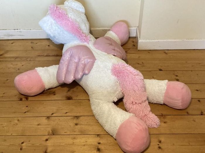 Magical Giant Unicorn Plush | Ultra Soft & Sparkly