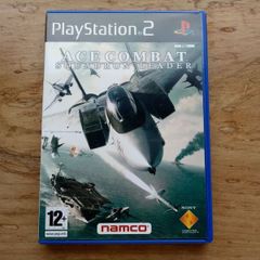 PS2 Ace Combat - Squadron Leader