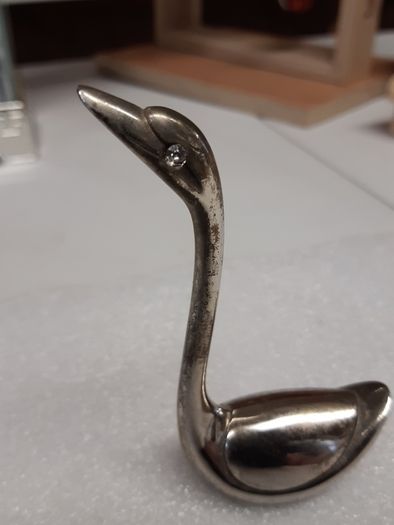 Swan vintage ornament
