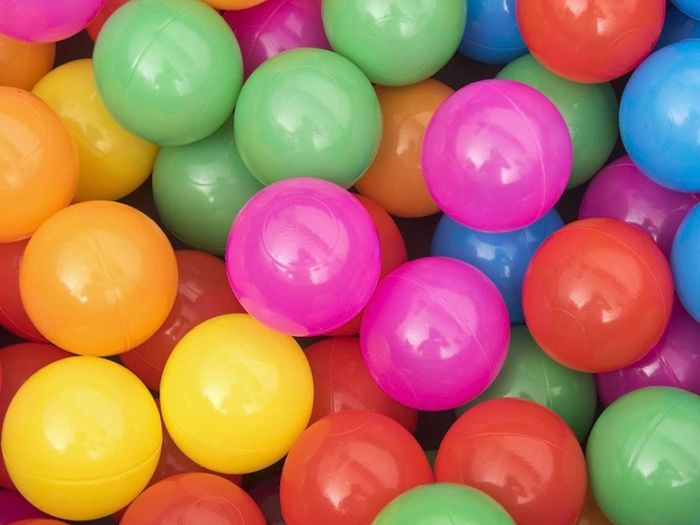 Playballs, Soft Pit Balls for Kids, Small Colourful Plastic Balls, Crush Proof, Smooth Surface and No Sharp Edges, Toxic Free, Multi Pack Baby Approved Playball Set MULTIPLE COLOURS AVAILABLE (FREE POSTAGE)
