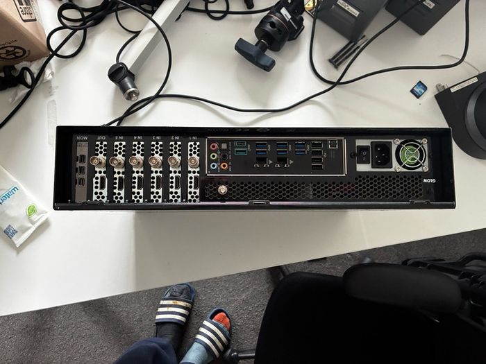 Livestream control box