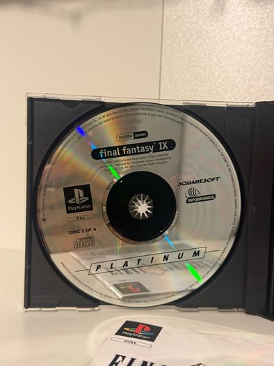 Final Fantasy IX Ps1
