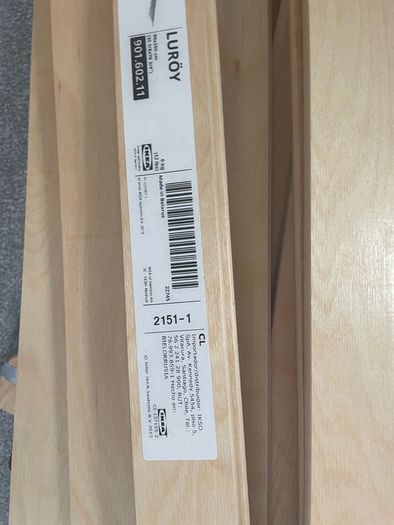 Ikea luroy bed slats