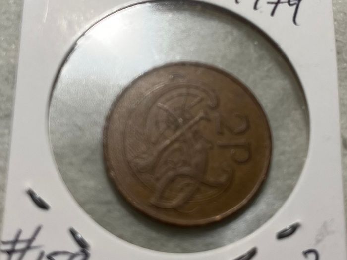 Irish 2p 1979