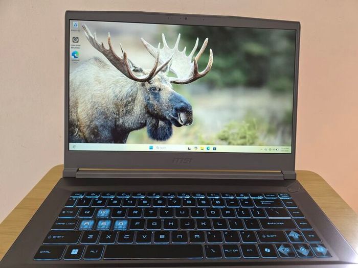 Laptop Msi Thin 15 Rtx 4050 i5-12450h