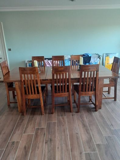 Dining table