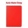 For Apple iPad 2025 11th Gen Tablet Case 360 Rotating PU Leather Cover - Red Image 3