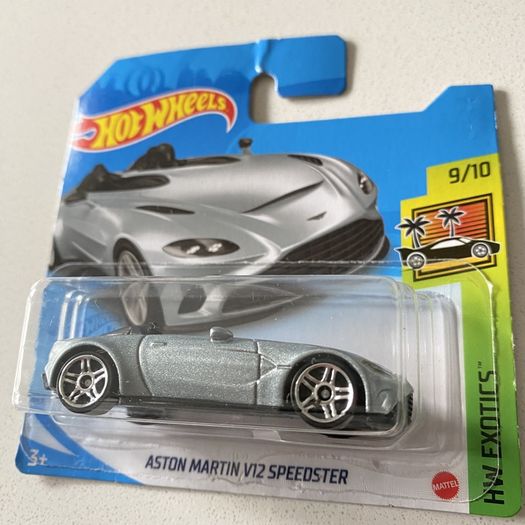 Aston Martin DB4GT/ V12 Speedster - Hot wheels