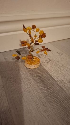 Handmade Amber Tree of Life