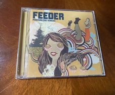 Feeder Pushing The Senses CD