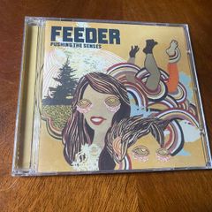 Feeder Pushing The Senses CD