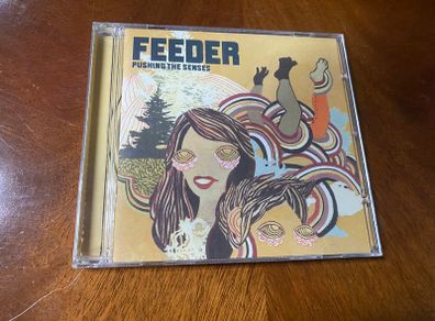 Feeder Pushing The Senses CD