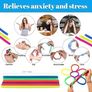 NEW SALE |  30Pcs Fidget Toys for Kids Adults, Sensory Fidgets Pack Anxiety Relief Toys for Autism, Simple Fidget Box with Fidget Popper for Party Bag Fillers Image 3