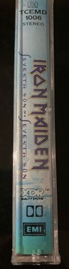 IRON MAIDEN  |  Seventh Son Of A Seventh Son