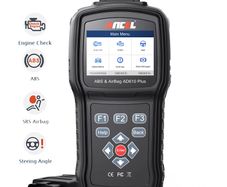 Ancel AD610 Plus OBD OBD2 Automotive Scanner Engine ABS SRS Airbag SAS Reset Three System Car Diagnostic Tool