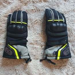 Men's Oxford Motorcycle Gloves.