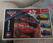 Disney Pixar Cars 60 piece jigsaw puzzle by Trefl