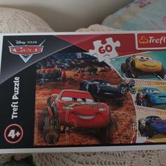 Disney Pixar Cars 60 piece jigsaw puzzle by Trefl