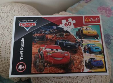 Disney Pixar Cars 60 piece jigsaw puzzle by Trefl