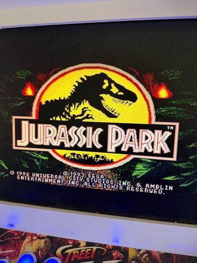 Custom made Arcade Machine