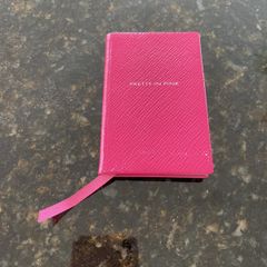 Genuine Smythson Leather Mini-notebook