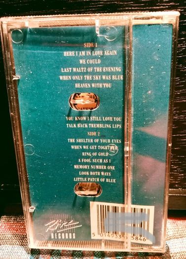 1990. Daniel O' Donnell. The Last Waltz. Cassette Tape.