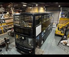 Fully Converted Bus  Food/Drink Serving, Full Electrics, Seating