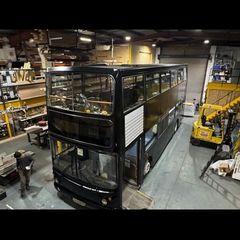 Fully Converted Bus  Food/Drink Serving, Full Electrics, Seating
