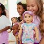 American Girl 18-Inch Truly Me Doll with Blue Eyes, Lavender & pink Hair EUC Image 9