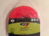 Ama High Quality Square 2.7mm Strimmer Cord 55 Metre