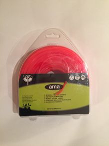 Ama High Quality Square 2.7mm Strimmer Cord 55 Metre