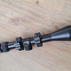 Hawke scope and mount rings