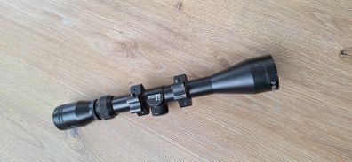 Hawke scope and mount rings
