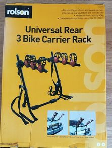 Rear Mounted 3 Bike Carrier