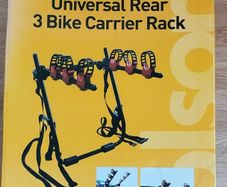 Rear Mounted 3 Bike Carrier